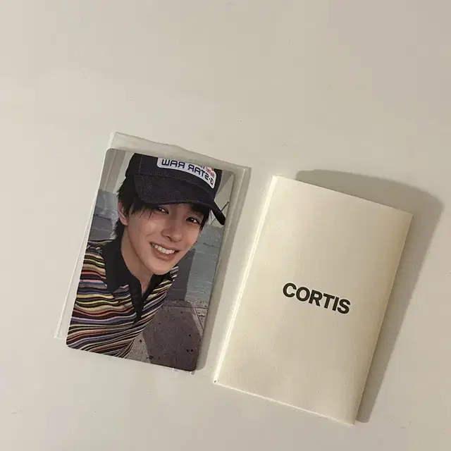 Cortis 건호 포카+미개봉 앨범 양도