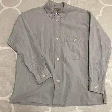 마가렛호웰 2022AW NATURAL DYE POPLIN