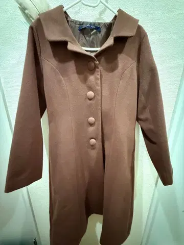 an another angelus 롱 코트