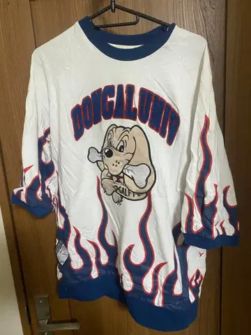 GALFY CRUTCH BRAND 프레임 T셔츠 셋업