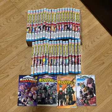 나의 히어로 아카데미아 1~37권 + 영화 특전 4권 세트