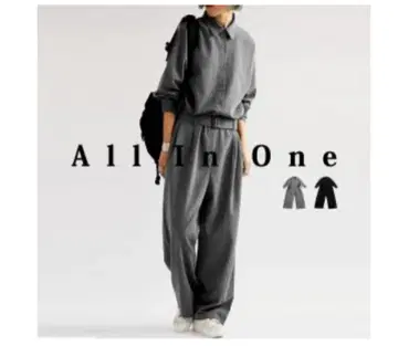 antiqua pattern torso 올인원