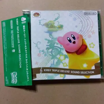 별의 커비 트리플 디럭스 사운드 셀렉션 CD