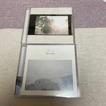 SHE'll SLEEP 데모 CD 2장 세트