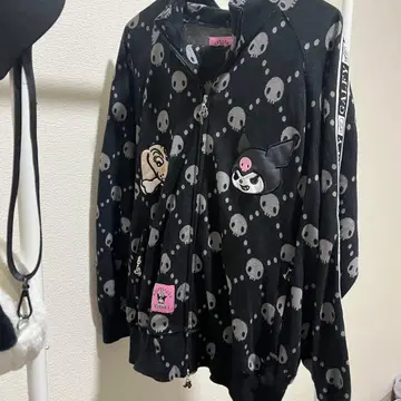 [ 쿠로미 x 갈피GALFY ] 해골투성이 셋업