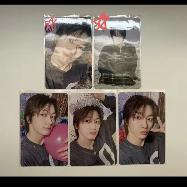 보넥도 성호 생일포카&하우앨범 양도