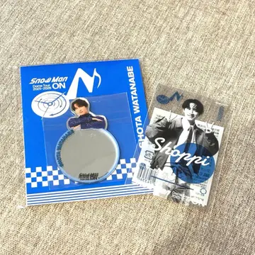 와타나베 쇼타 스티커 세트