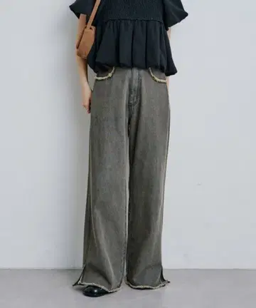 [ 즉시 구매 OK ] Kastane 팬츠