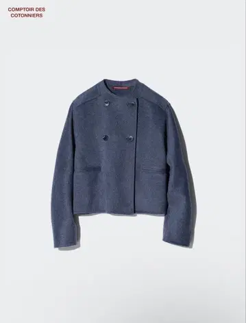 [ 새상품급 ] COMPTOIR DES COTONNIERS 코트 블루종