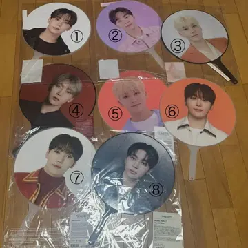 세븐틴 승관 부채 묶음 판매