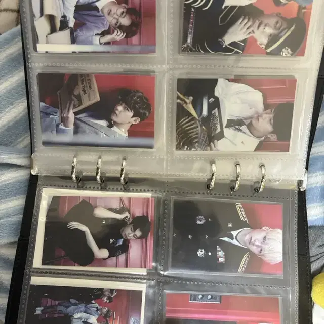 방탄 쩔어 포카 드볼