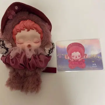 POPMART 스컬팬더 SKULLPANDA Blossom