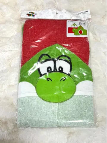 USJ 요시 후드 부착 타월 슈퍼 닌텐도 월드 유니버셜