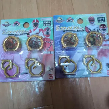 DX 센타이 링 세트 토큐저 가오레인저