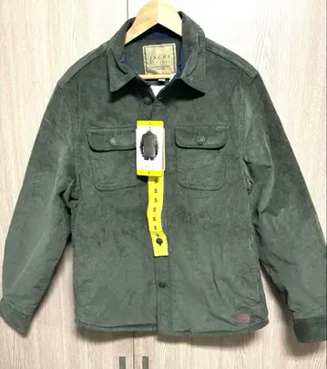 JACHS 보아 자켓 올리브 그린