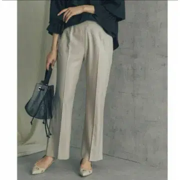 어반리서치 로쏘 세미 플레어 플레어 팬츠