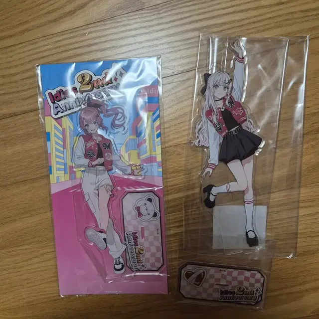 니지산지 이디오스 2주년 빅아크릴스탠드