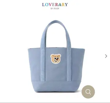 러브러리 바이 페이러 올드 테디 와펜 토트백