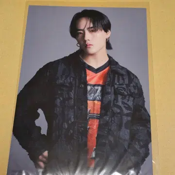 TJBB Let's Dance 럭키 드로우 클리어 포스터 NOSUKE