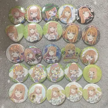 학마스 시운 세이카 캔뱃지