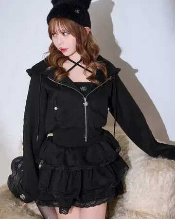 미셸 마카롱 레이스 티어드 셋업 3세트