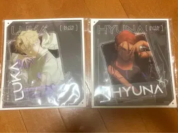 에이리언 스테이지 카페 중국 아크릴 스탠드 루카 현아