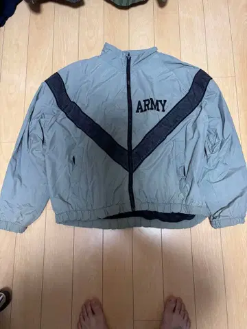 ARMY 밀리터리 자켓 M 그레이