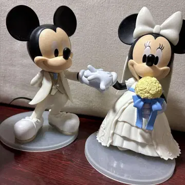 미키 미니 디즈니 웨딩 월드 컬렉터블 피규어