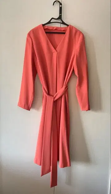 Allureville 알아바일 원피스 오렌지