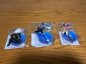 유성 락맨 캡슐 복권 아크릴 스탠드