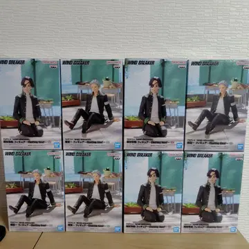 WINDBREAKER 소방준비 매궁일 피규어 Chatting time