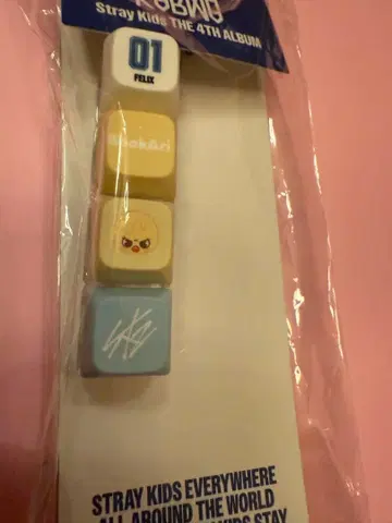 Straykids SKZOO 키캡 키링 포가리