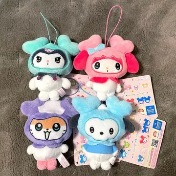 TWICE GiGO 산리오 러블리 마스코트 4개 세트