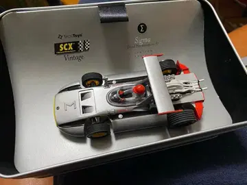 SCX 슬롯카 F1 페라리 시그마 미니카 1/32