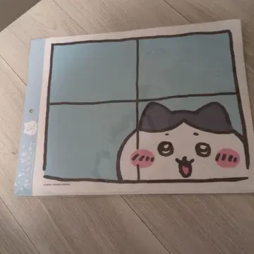 치이카와 워 스티커 하치와레