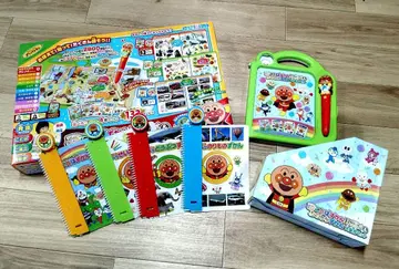 호빵맨 말하는 그림책 프리미엄 & 박학다식 그림책 대집합 세트