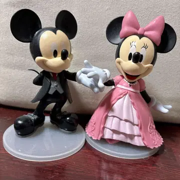미키 미니 월드 컬렉터블 피규어 웨딩