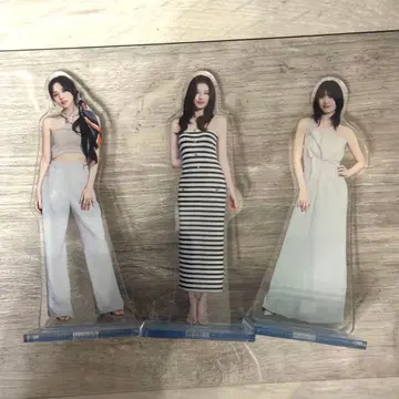 MISAMO 아크릴 스탠드 3개 세트
