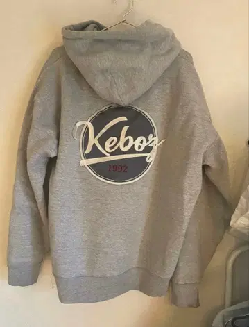 Keboz 그레이 후드티