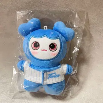 TWICE HOME 9ROUND LOVELY 봉제 인형 쯔위 쯔블리