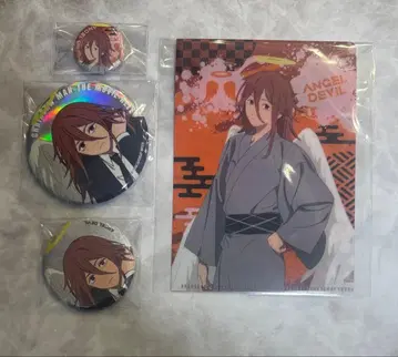 체인소 맨 천사의 악마 캔뱃지 묶음 판매