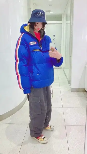 [ 빈티지 ] Tommy Hilfiger 타미 다운 90s 00s