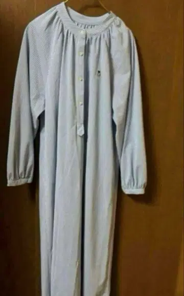 새상품급 레어! 앙코르 키 자수 밴드 카라 셔츠 원피스