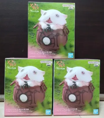 메이드 인 어비스 소프트 비닐 피규어 츠보미티 3체 세트