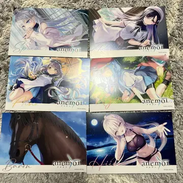 anemoi 엽서 6종 세트
