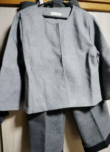 그레이 울풍 셋업