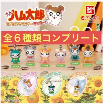 방가방가 햄토리 메지루시 액세서리 츄리! 전 6종 컴플리트