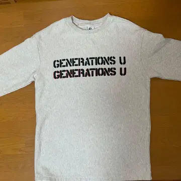 GUESS x GENERATIONS 맨투맨 L 사이즈