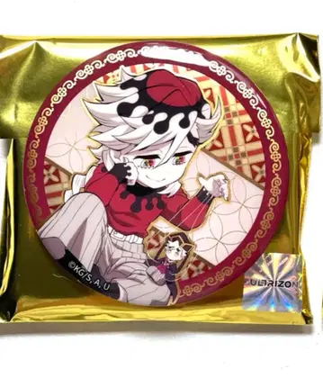 귀멸의 칼날 캔뱃지 도우마 중국 한정판 비유 시리즈 미사용 새상품