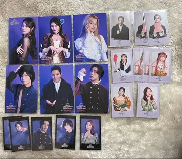 무대 완벽 악녀 트레이딩 카드 트레이딩 브로마이드 세트